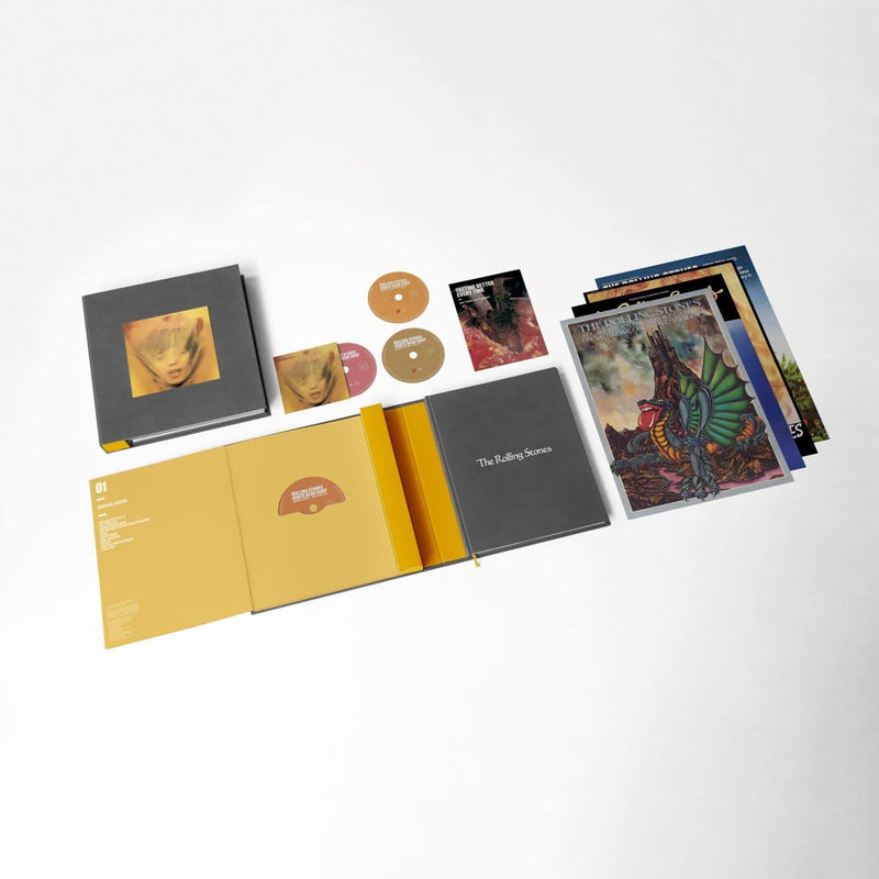 The Rolling Stones: Goats Head Soup - Super Deluxe Box Set [Audio CD] Audio CD/Vinyl Interscope Records   