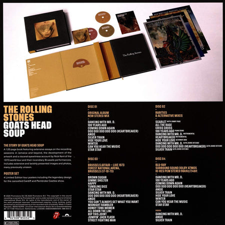 The Rolling Stones: Goats Head Soup - Super Deluxe Box Set [Audio CD] Audio CD/Vinyl Interscope Records   