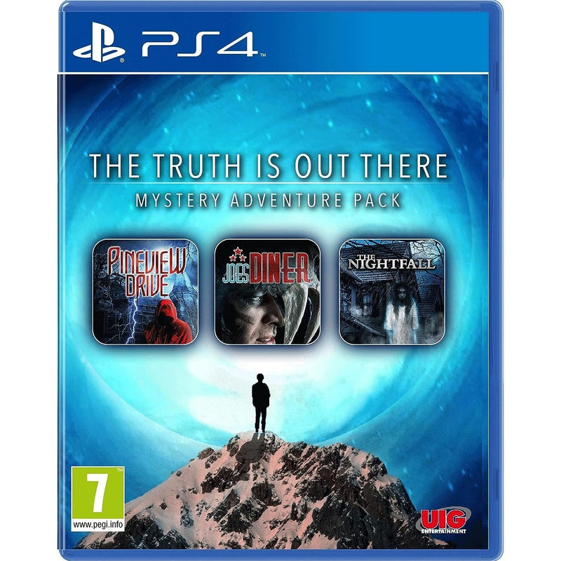 The Truth Is Out There - Mystery Adventure Pack - Includes: The Nightfall, Pineview Drive & Joe's Diner [PlayStation 4] PlayStation 4 Video Game UIG Entertainment   