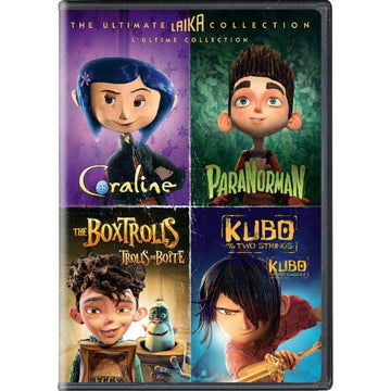 The Ultimate Laika Collection [DVD Box Set] DVDs & Blu-Rays Universal   