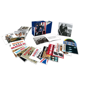 The U.S. Albums Box Set - The Beatles [Audio CD] Audio CD/Vinyl The Beatles   