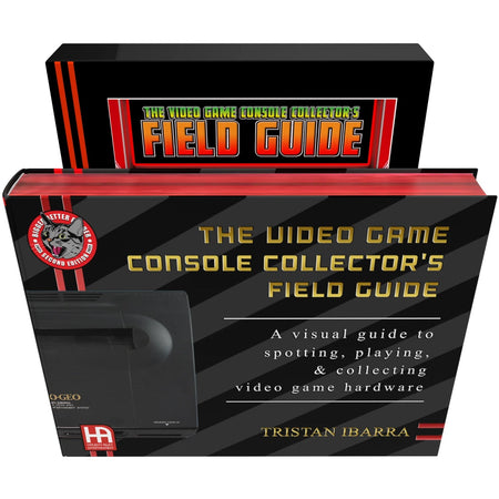 The Video Game Console Collector's Field Guide [Hardcover Book] Book Premium Edition Games   