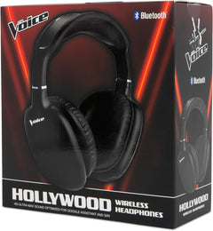 The Voice: Hollywood Wireless Bluetooth Over-Ear Headphones [Electronics] Electronics The Voice   