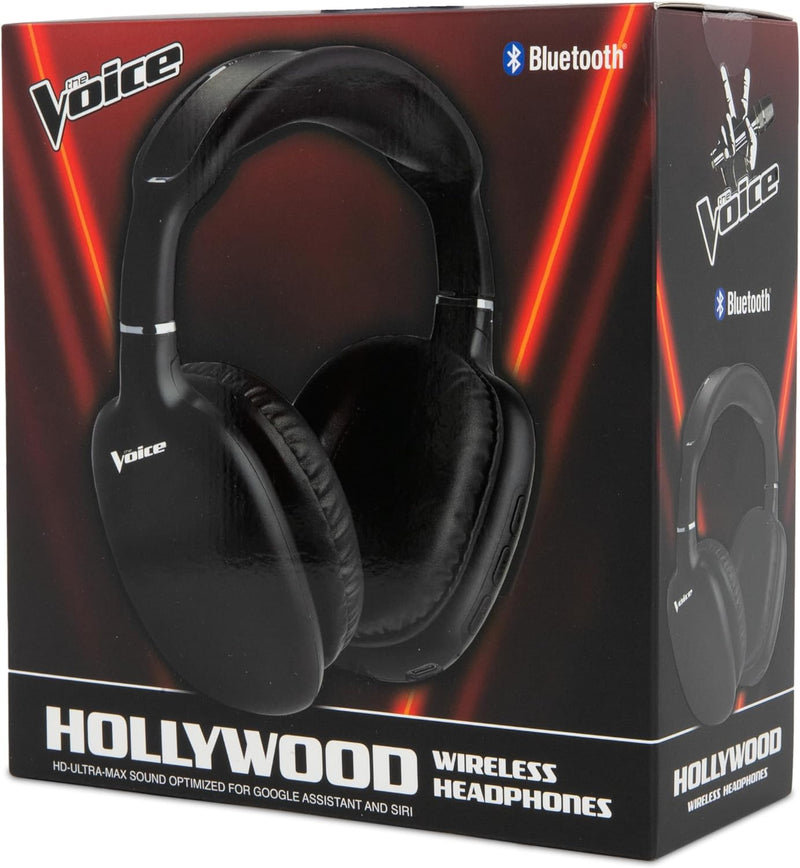 The Voice: Hollywood Wireless Bluetooth Over-Ear Headphones [Electronics] Electronics The Voice   