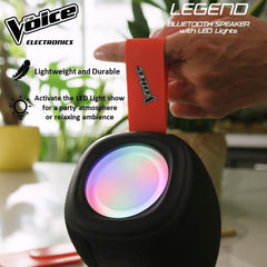 The Voice: LEGEND Bluetooth Wireless Speaker with LED Light Show [Electronics] Electronics The Voice   