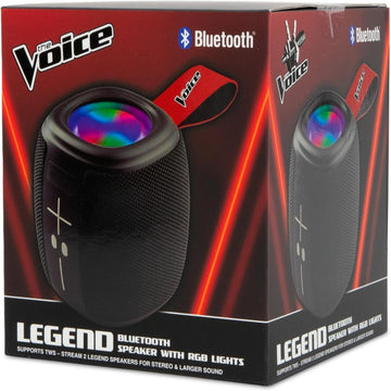 The Voice: LEGEND Bluetooth Wireless Speaker with LED Light Show [Electronics] Electronics The Voice   