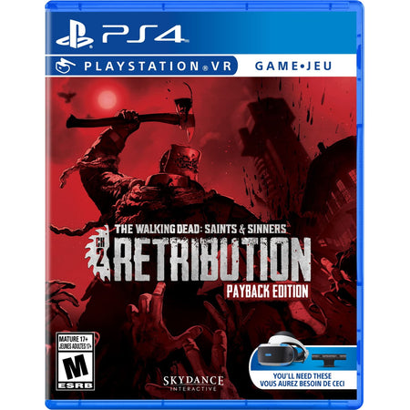 The Walking Dead: Saints & Sinners - Chapter 2: Retribution - Payback Edition [PlayStation 4] PlayStation 4 Video Game Maximum Games   