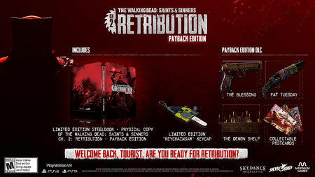 The Walking Dead: Saints & Sinners - Chapter 2: Retribution - Payback Edition [PlayStation 5] PlayStation 5 Video Game Maximum Games   