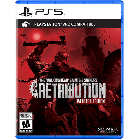 The Walking Dead: Saints & Sinners - Chapter 2: Retribution - Payback Edition [PlayStation 5] PlayStation 5 Video Game Maximum Games   