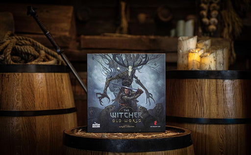 The Witcher: Old World [Board Game, 1-5 Players] Board Game CD Projekt Red   
