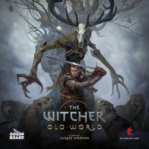 The Witcher: Old World [Board Game, 1-5 Players] Board Game CD Projekt Red   