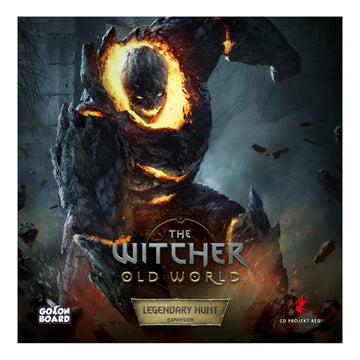 The Witcher: Old World - Legendary Hunt Expansion [Board Game Accessory] Board Game CD Projekt Red   