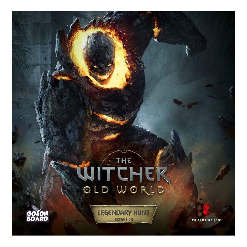 The Witcher: Old World - Legendary Hunt Expansion [Board Game Accessory] Board Game CD Projekt Red   