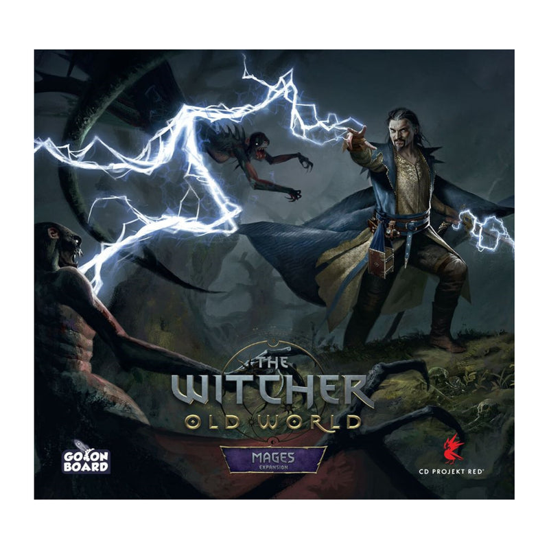 The Witcher: Old World - Mages Expansion [Board Game Accessory] Board Game CD Projekt Red   