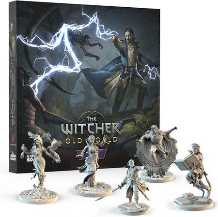 The Witcher: Old World - Mages Expansion [Board Game Accessory] Board Game CD Projekt Red   