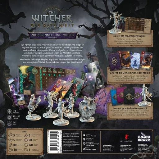The Witcher: Old World - Mages Expansion [Board Game Accessory] Board Game CD Projekt Red   