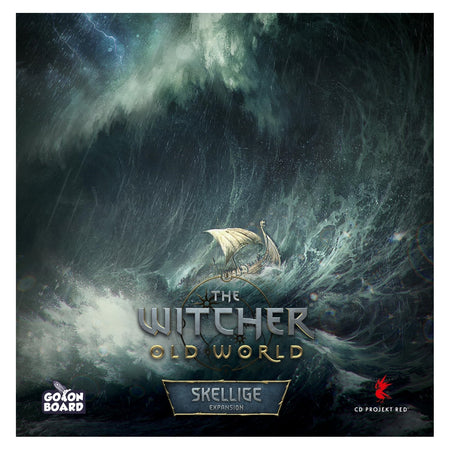 The Witcher: Old World - Skellige Hunt Expansion [Board Game Accessory] Board Game CD Projekt Red   