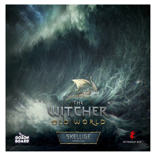 The Witcher: Old World - Skellige Hunt Expansion [Board Game Accessory] Board Game CD Projekt Red   