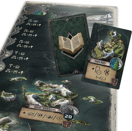 The Witcher: Old World - Skellige Hunt Expansion [Board Game Accessory] Board Game CD Projekt Red   