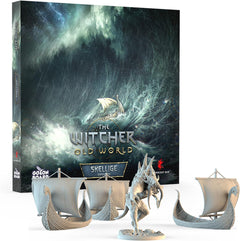 The Witcher: Old World - Skellige Hunt Expansion [Board Game Accessory] Board Game CD Projekt Red   