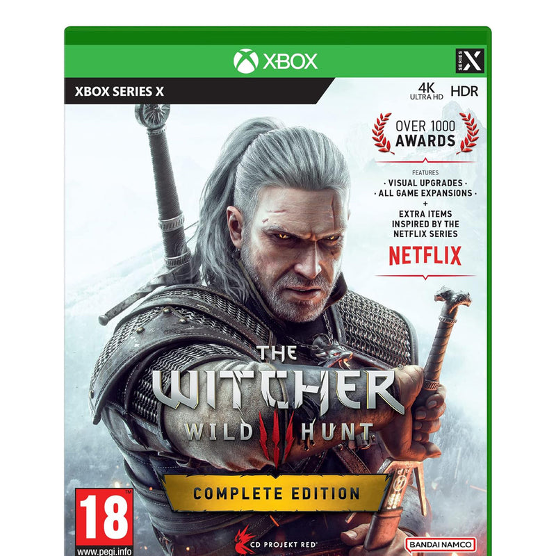 The Witcher Wild Hunt - Complete Edition [Xbox Series X] Xbox Series X Video Game CD Projekt Red   