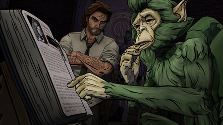 The Wolf Among Us [Xbox One] Xbox One Video Game Microsoft   