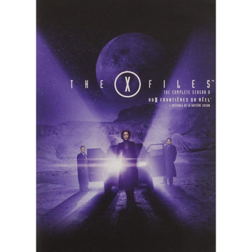 The X-Files: The Complete Eighth Season [DVD Box Set] DVDs & Blu-Rays 20th Century Fox   