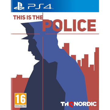 This Is the Police [PlayStation 4] PlayStation 4 Video Game THQ Nordic   