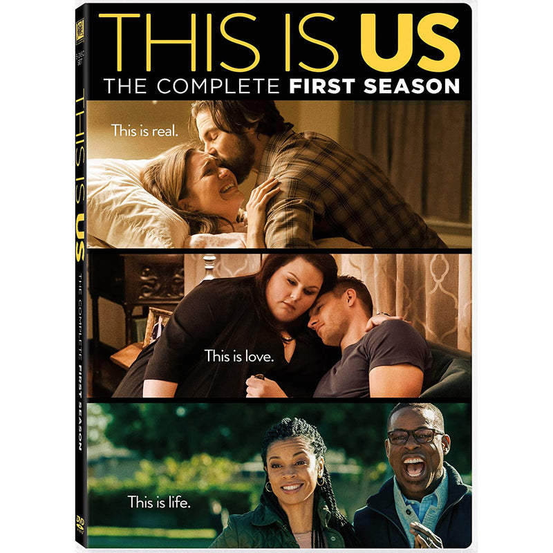 This Is Us: The Complete First Season [DVD Box Set] DVDs & Blu-Rays 20th Century Fox   