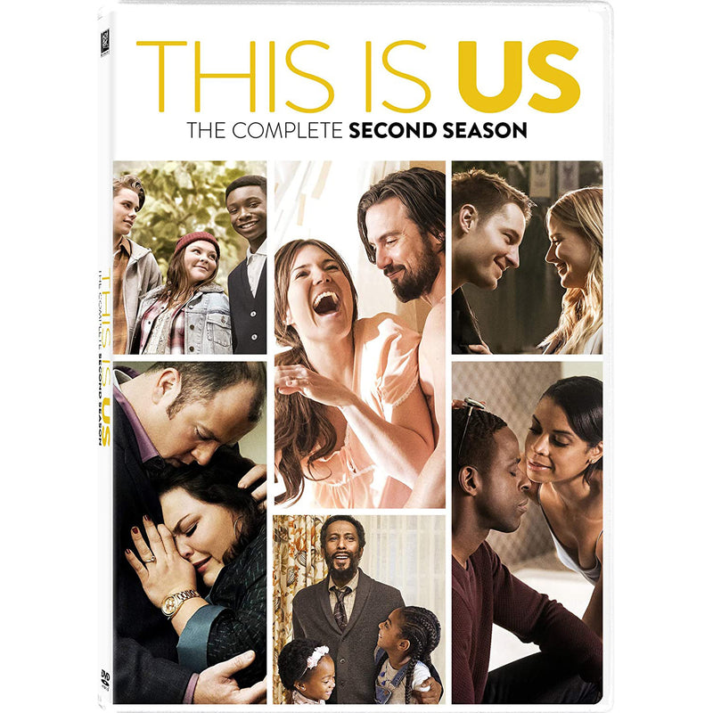 This Is Us: The Complete Second Season [DVD Box Set] DVDs & Blu-Rays 20th Century Fox   