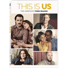 This Is Us: The Complete Third Season [DVD Box Set] DVDs & Blu-Rays 20th Century Fox   