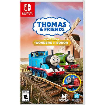 Thomas & Friends: Wonders of Sodor - Deluxe Edition [Nintendo Switch]