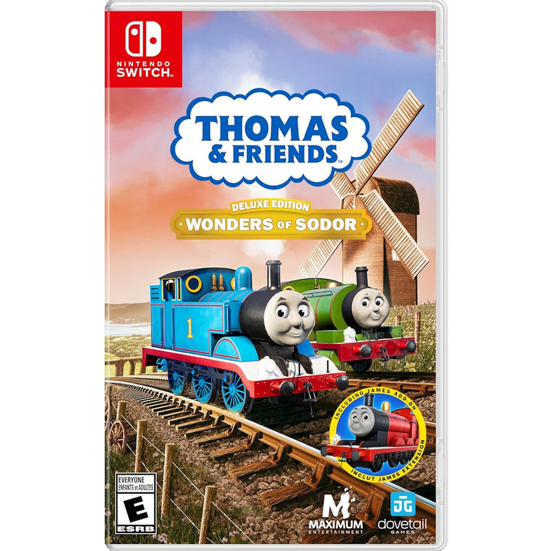 Thomas & Friends: Wonders of Sodor - Deluxe Edition [Nintendo Switch]