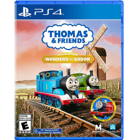 Thomas & Friends: Wonders of Sodor - Deluxe Edition [PlayStation 4]