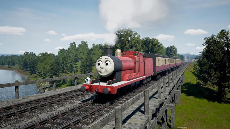 Thomas & Friends: Wonders of Sodor - Deluxe Edition [PlayStation 4] PlayStation 4 Video Game Maximum Games