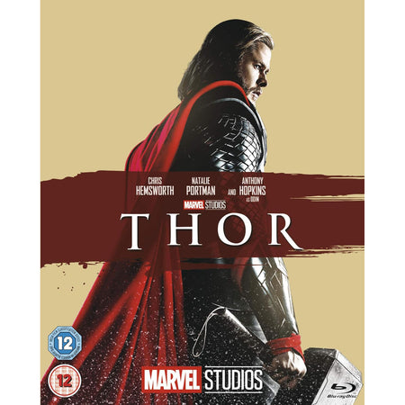 Thor [Blu-Ray] DVDs & Blu-Rays Disney   