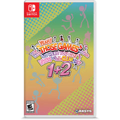 Those Games 1+2 [Nintendo Switch] Nintendo Switch Video Game Aksys Games