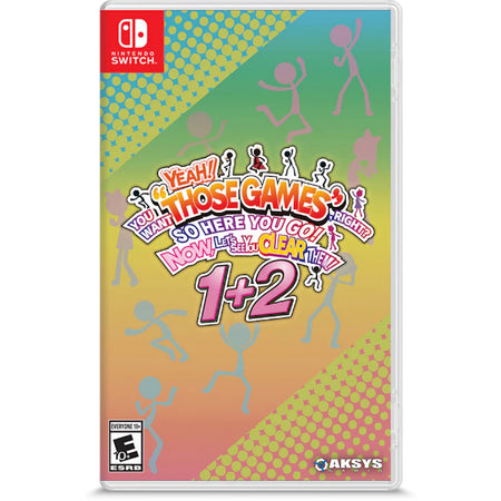 Those Games 1+2 [Nintendo Switch] Nintendo Switch Video Game Aksys Games
