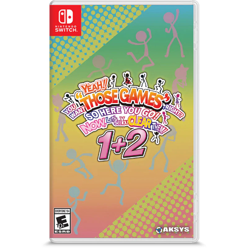 Those Games 1+2 [Nintendo Switch] Nintendo Switch Video Game Aksys Games