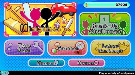 Those Games 1+2 [Nintendo Switch] Nintendo Switch Video Game Aksys Games