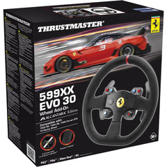 Thrustmaster: F599XX EVO 30 Wheel - Alcantara Edition [PC/PS3/PS4/PS5/Xbox One Accessories] PC Accessories Thrustmaster   