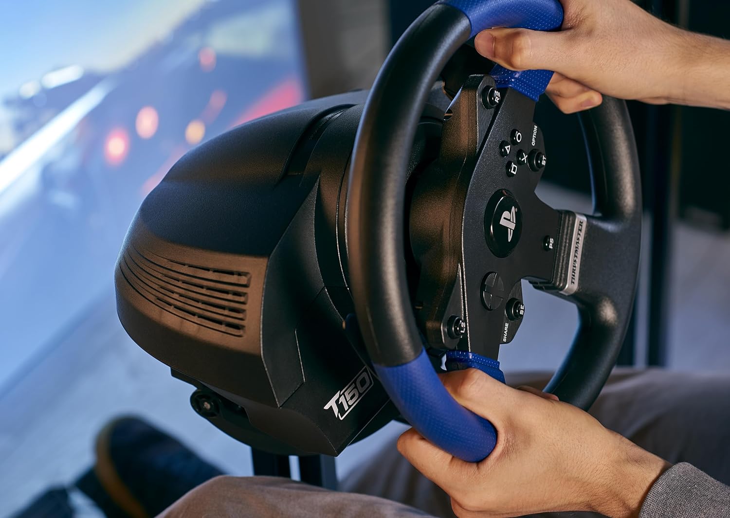 Thrustmaster: T150 RS Racing Wheel [PC/PS4/PS5 Accessories