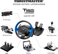 Thrustmaster: T150 RS Racing Wheel [PC/PS4/PS5 Accessories] PC Accessories Thrustmaster   