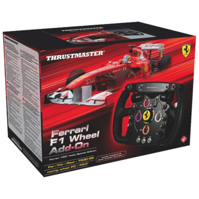 Thrustmaster: Ferrari F1 Wheel Add-On [PC/PS3/Xbox One/PS4 Accessories] PC Accessories Thrustmaster   