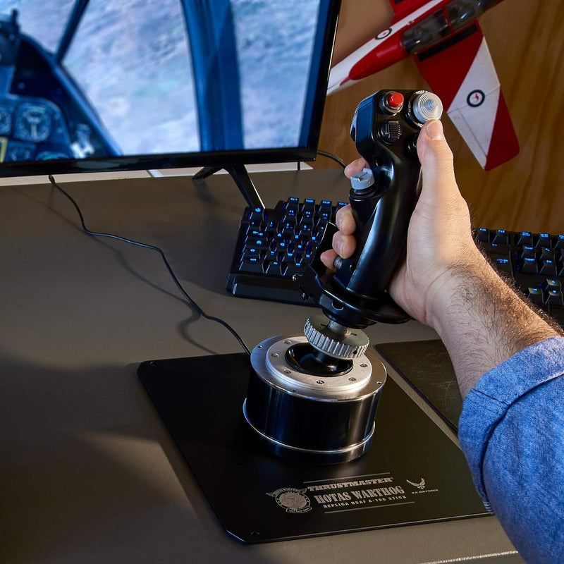 Thrustmaster: HOTAS Warthog Flight Stick  [PC Accessories] PC Accessories Thrustmaster   