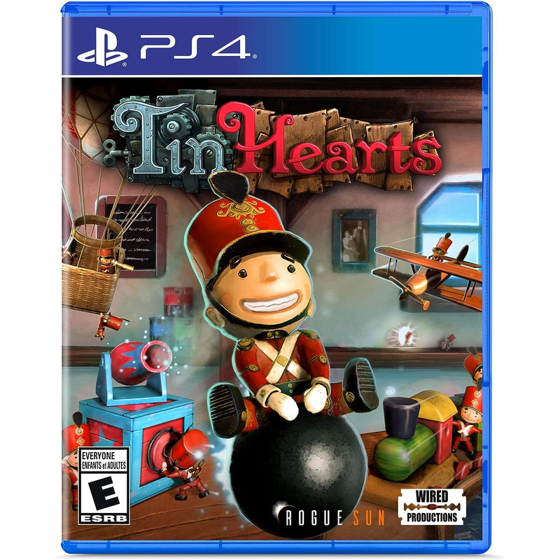 Tin Hearts [PlayStation 4] PlayStation 4 Video Game Wired Productions   