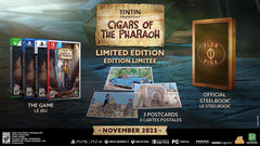 Tintin Reporter: Cigars of the Pharaoh - Limited Edition [Nintendo Switch] Nintendo Switch Video Game Microids   