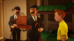 Tintin Reporter: Cigars of the Pharaoh - Limited Edition [Nintendo Switch] Nintendo Switch Video Game Microids   