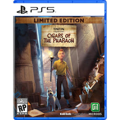 Tintin Reporter: Cigars of the Pharaoh - Limited Edition [PlayStation 5] PlayStation 5 Video Game Microids   