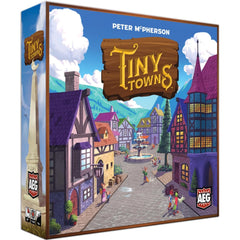 Tiny Towns [Board Game, 1-6 Players] Board Game AEG